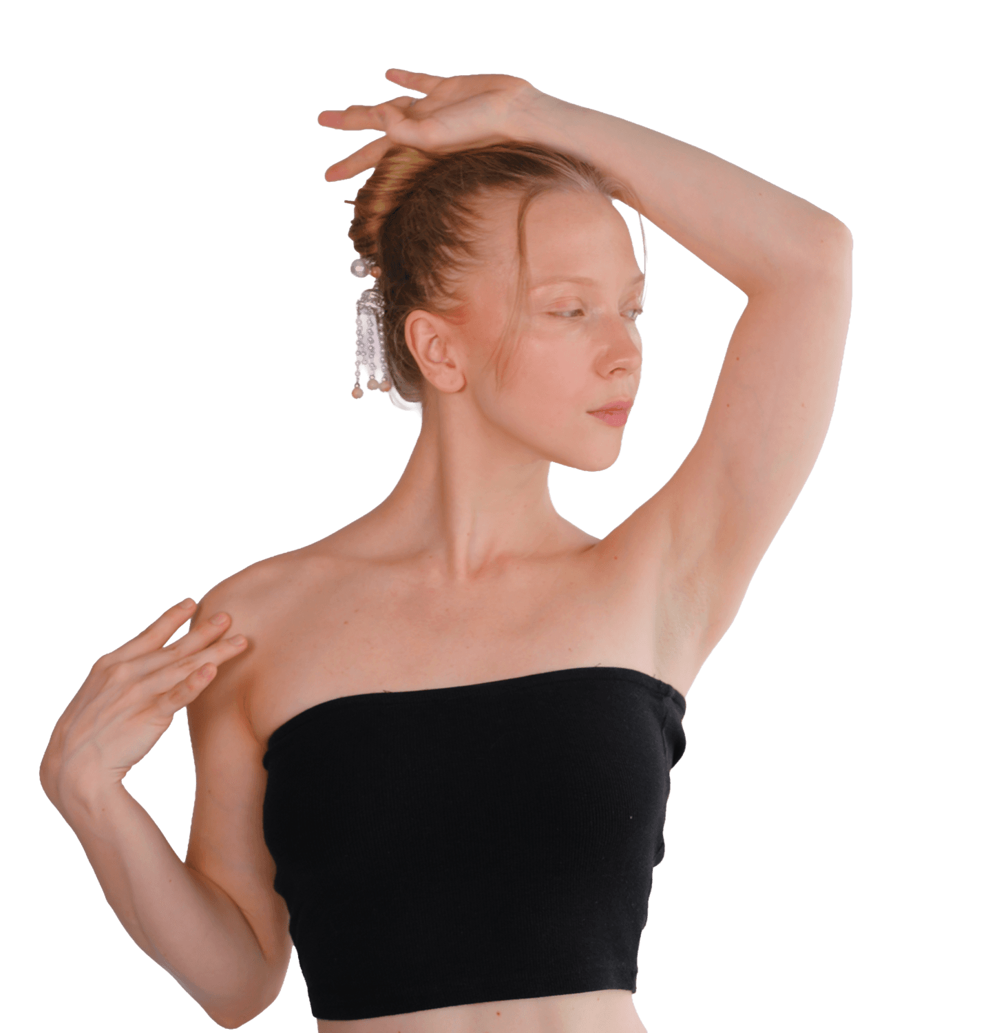 Natural face yoga results